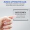 Avery Printable Shipping Labels with Sure Feed, 2" x 4" Customizable Stickers, Matte Clear, 250 Blank Mailing Labels, Great for Mailing, Shipping, and More (8663)